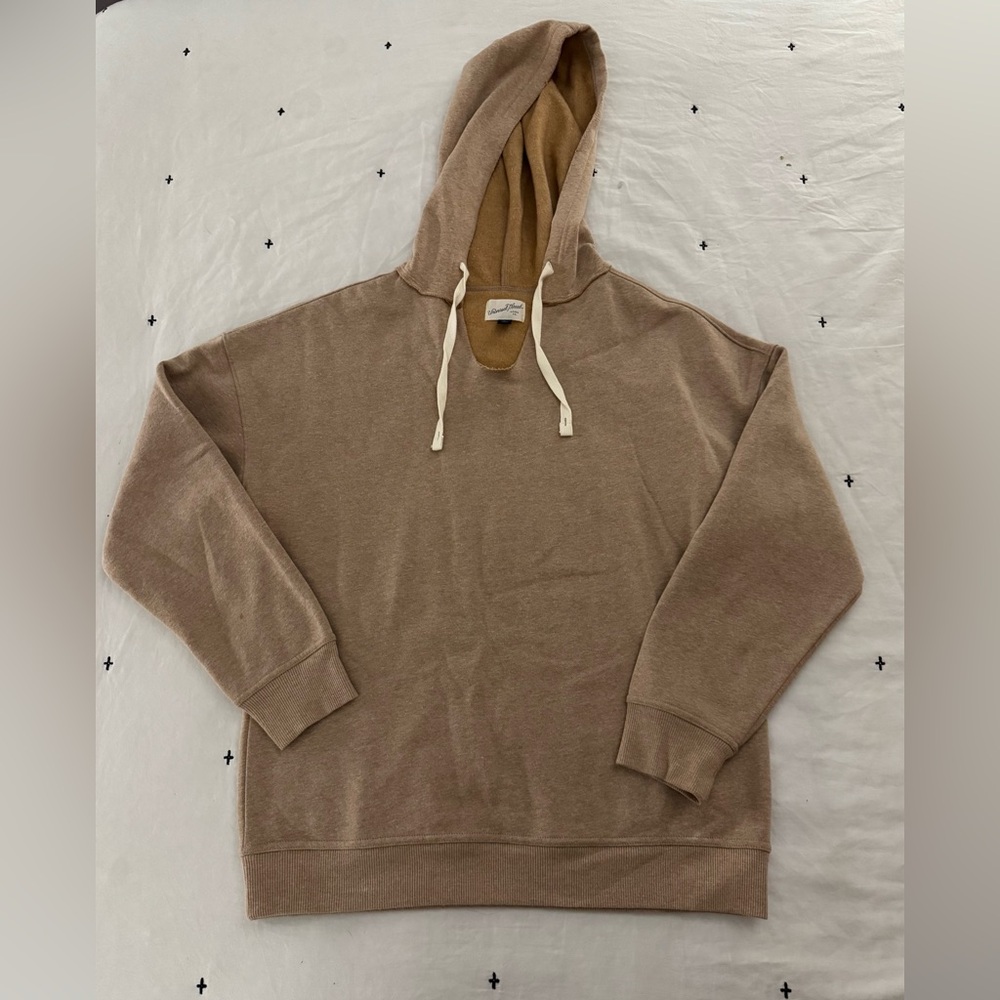 Tan Hoodie
